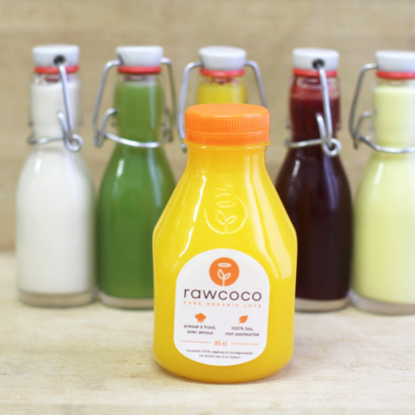 cold pressed orange juice