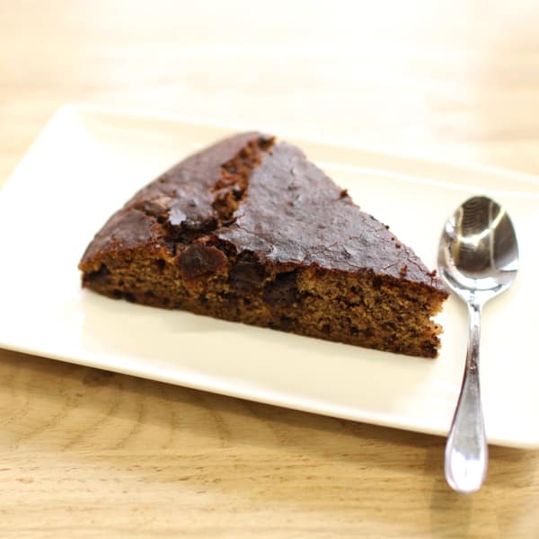 banana bread au chocolat