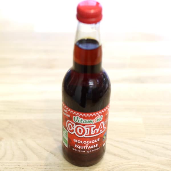 organic fair cola soda