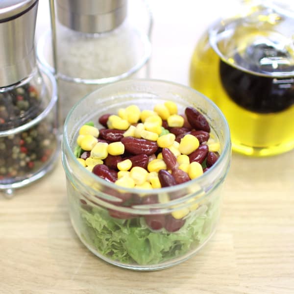 red bean corn salad